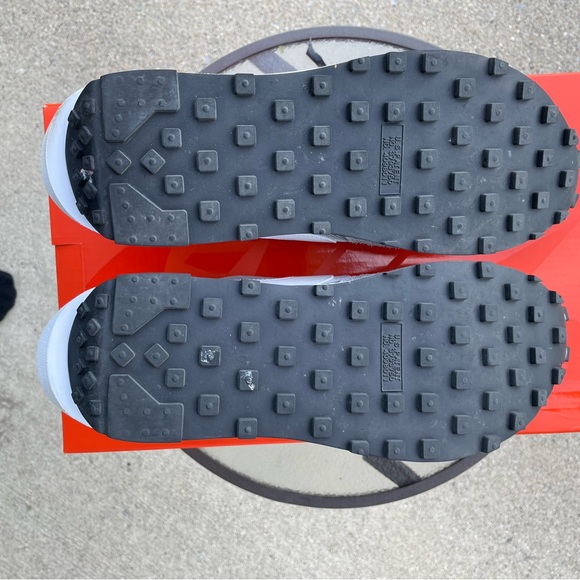 Nike LD Waffle SF sacai Fragment Grey size US 13 Used with 📦 - Picture 4 of 12